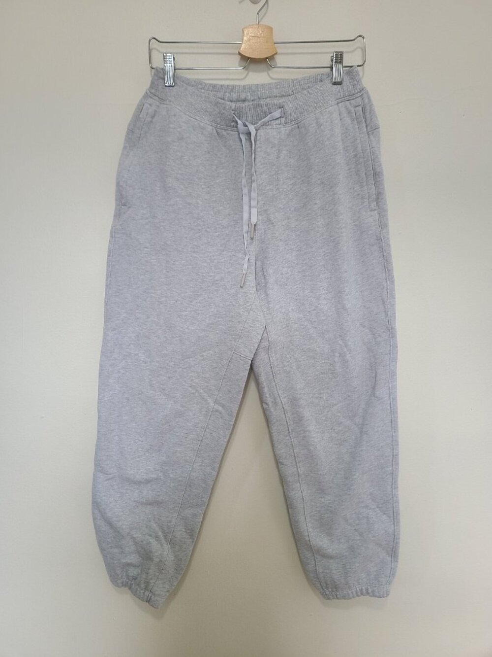 Lululemon Scuba Jogger size S Gray Sweatpants Fleece